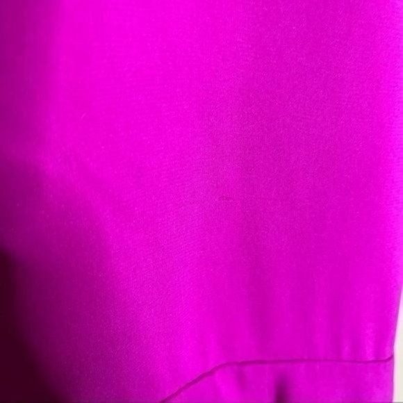 Anthropologie Jill Stuart Dress Size 12 Silk Blend Bow Sleeeveless Pink - Picture 6 of 8